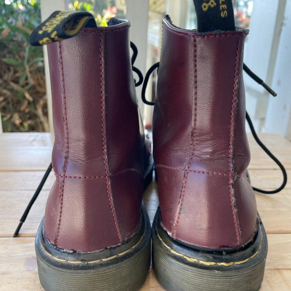 Dr. Martens Women's Luana  -  needs repair on the sole of the right foot